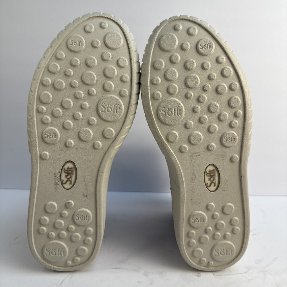 Sofft Aqua Portland Gray Suede Leather Boots Women’s Size 8.5 M Waterproof NWOB - Picture 10 of 10